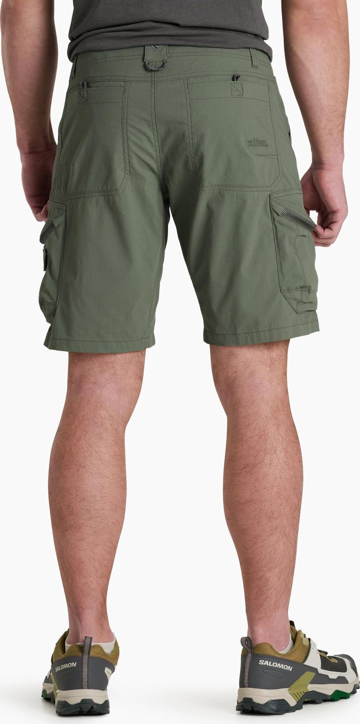 Kühl Men's Ambush Cargo Shorts Kastor Grey Kühl