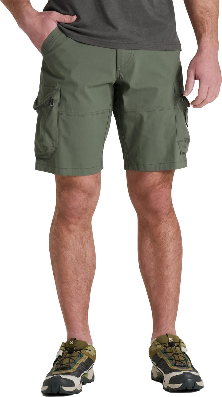 Kühl Men's Ambush Cargo Shorts Kastor Grey Kühl