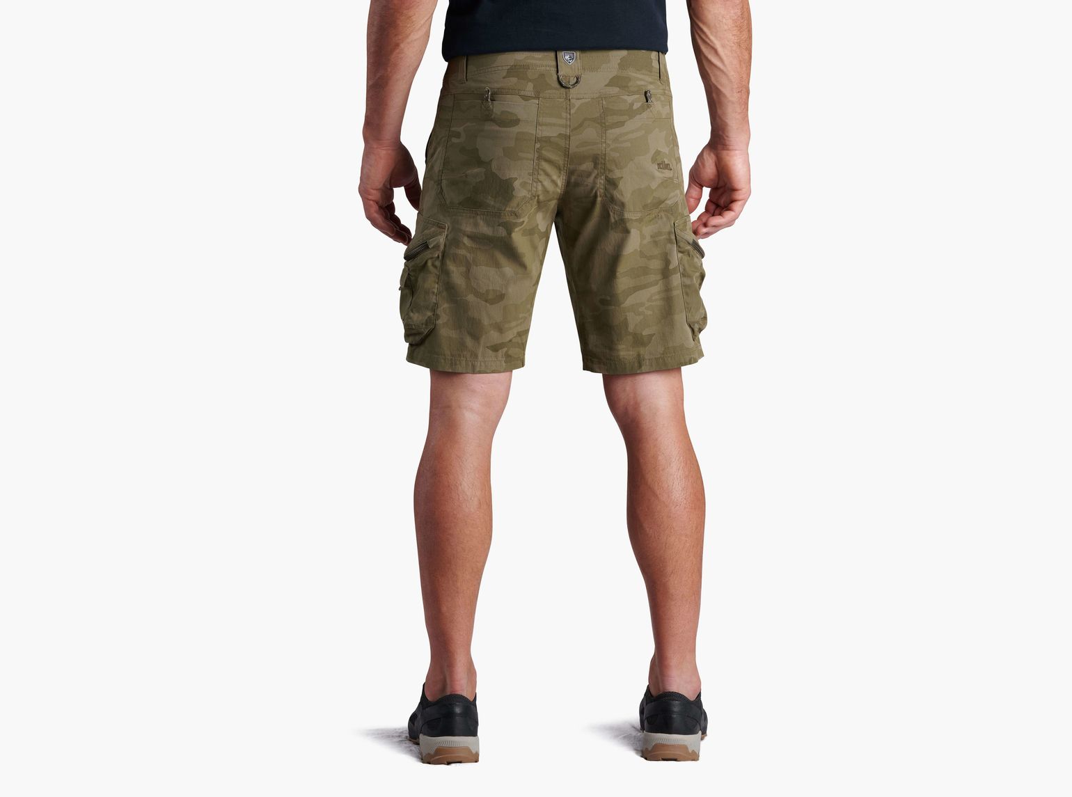 Kühl Men's Ambush Cargo Shorts Green Camo