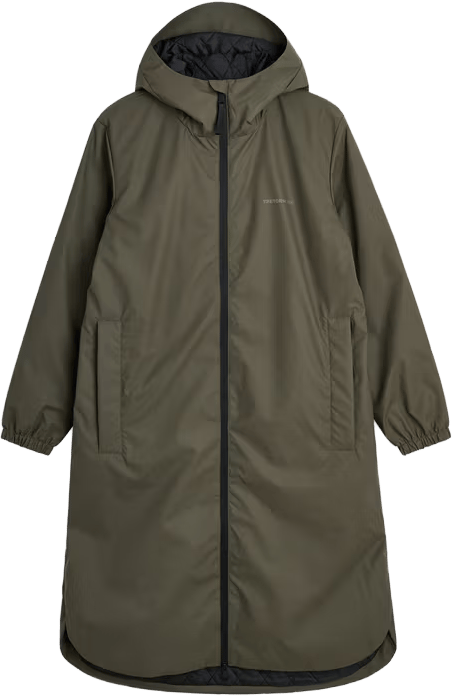 Tretorn Women's Ruby Insulated Raincoat Beluga Tretorn