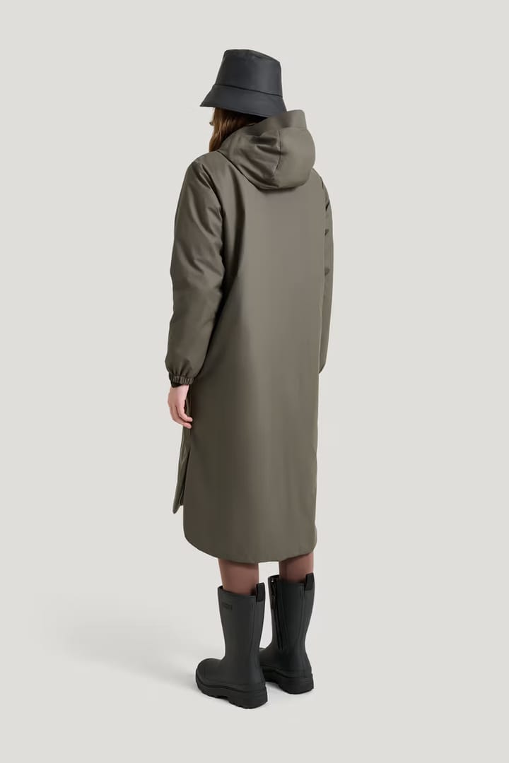 Tretorn Women's Ruby Insulated Raincoat Beluga Tretorn