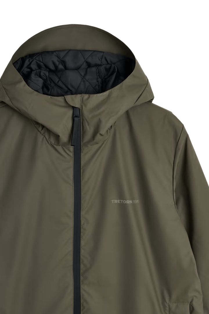 Tretorn Women's Ruby Insulated Raincoat Beluga Tretorn