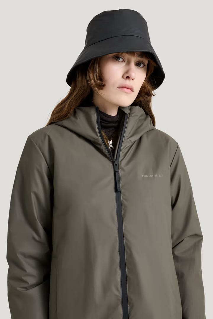 Tretorn Women's Ruby Insulated Raincoat Beluga Tretorn