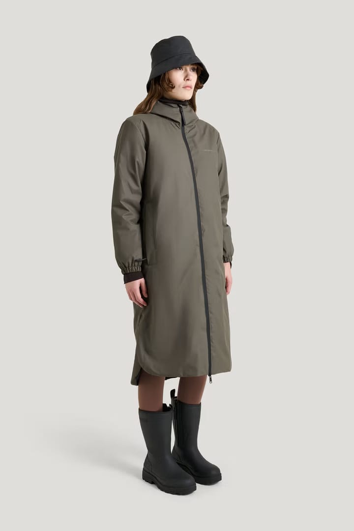 Tretorn Women's Ruby Insulated Raincoat Beluga Tretorn