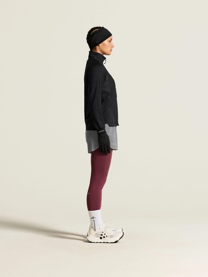 Craft Women's Subz Lumen Jacket Black/grey Craft