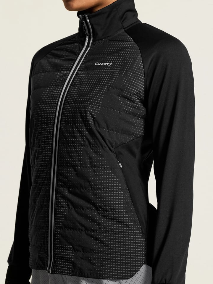 Craft Women's Subz Lumen Jacket Black/grey Craft