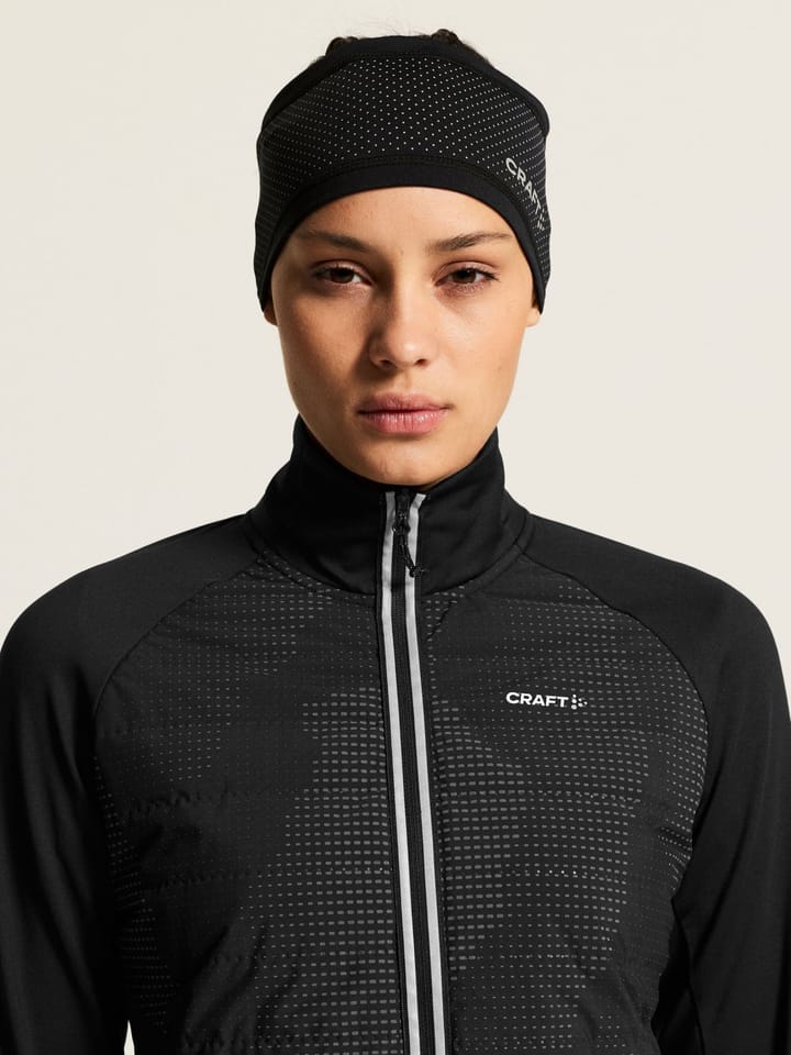 Craft Women's Subz Lumen Jacket Black/grey Craft