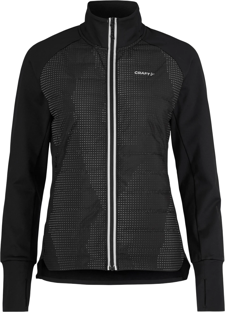 Craft Women's Subz Lumen Jacket Black/grey
