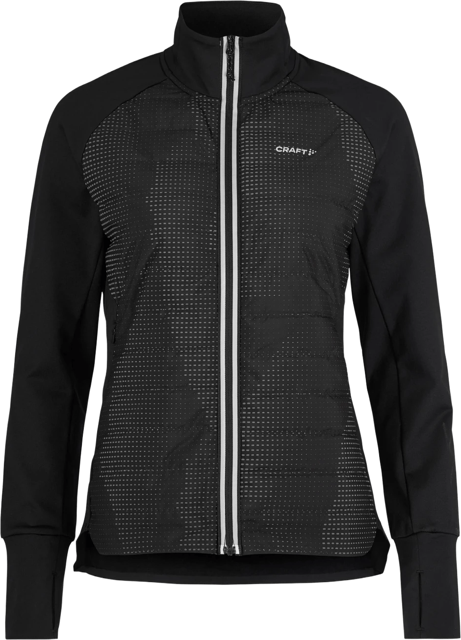Craft Women's Subz Lumen Jacket Black