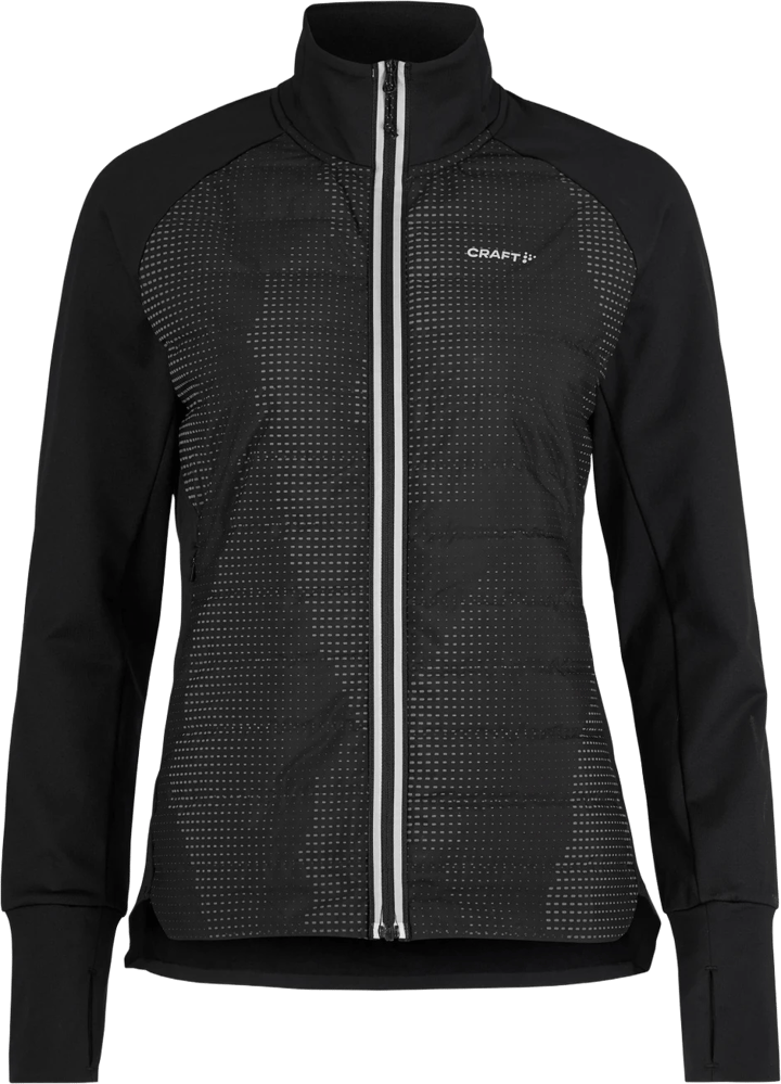Craft Women's Subz Lumen Jacket Black/grey Craft