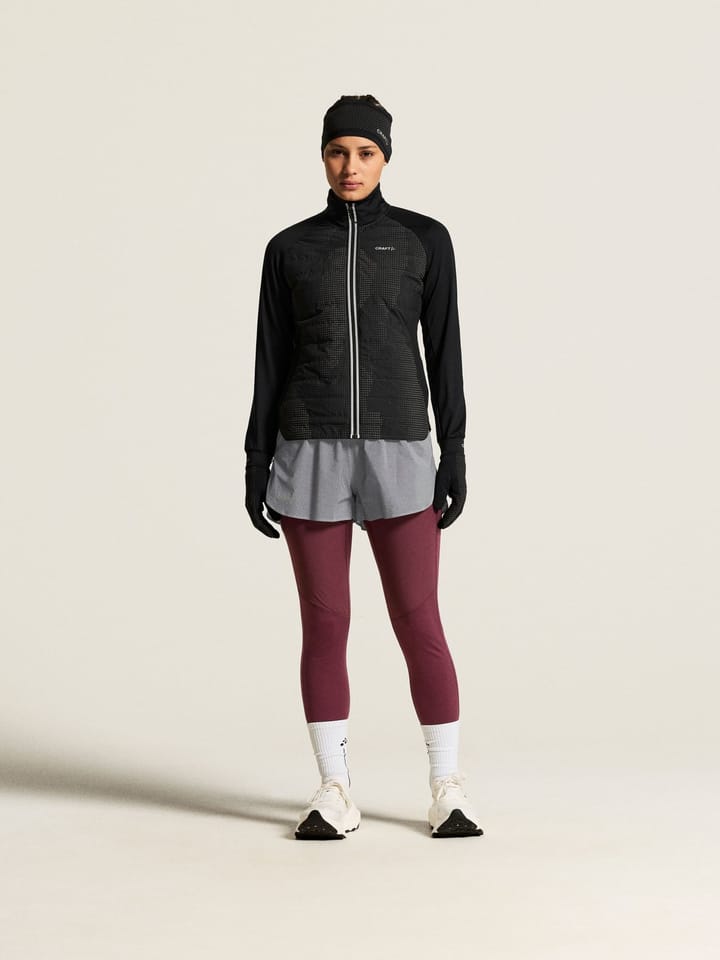Craft Women's Subz Lumen Jacket Black/grey Craft