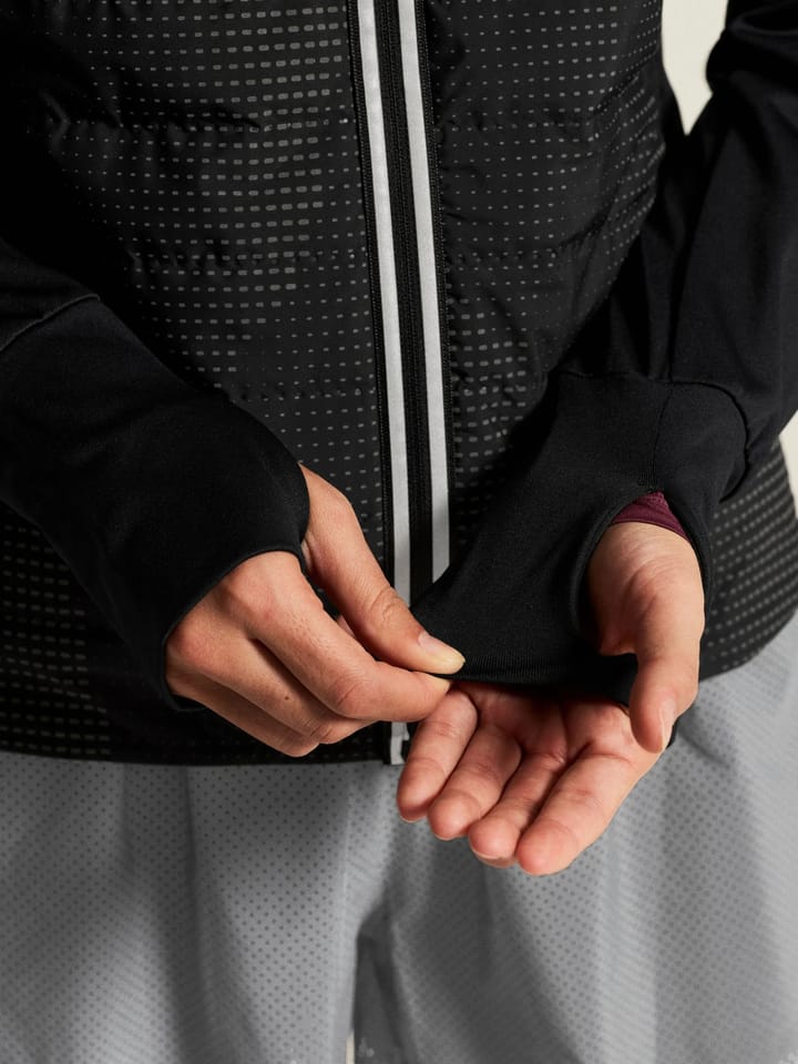 Craft Women's Subz Lumen Jacket Black/grey Craft