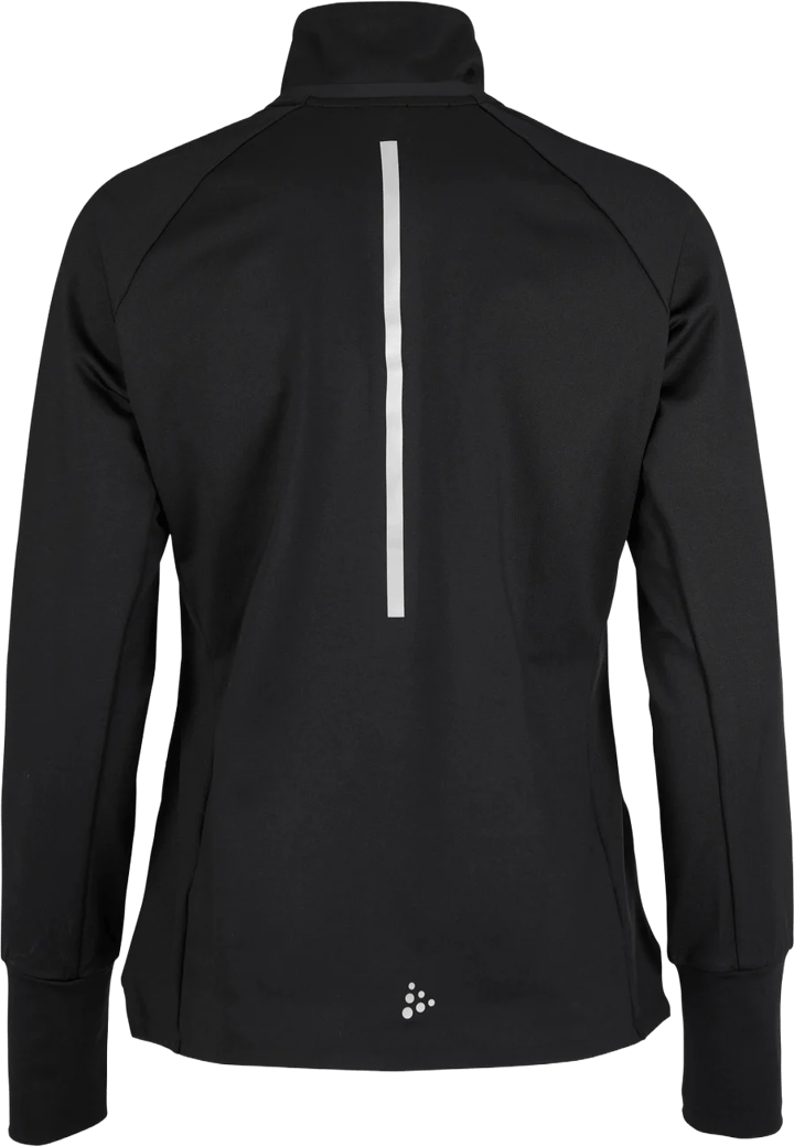 Craft Women's Subz Lumen Jacket Black/grey Craft