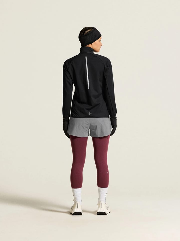 Craft Women's Subz Lumen Jacket Black/grey Craft