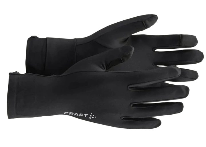 Craft Essence Running Glove Black Craft