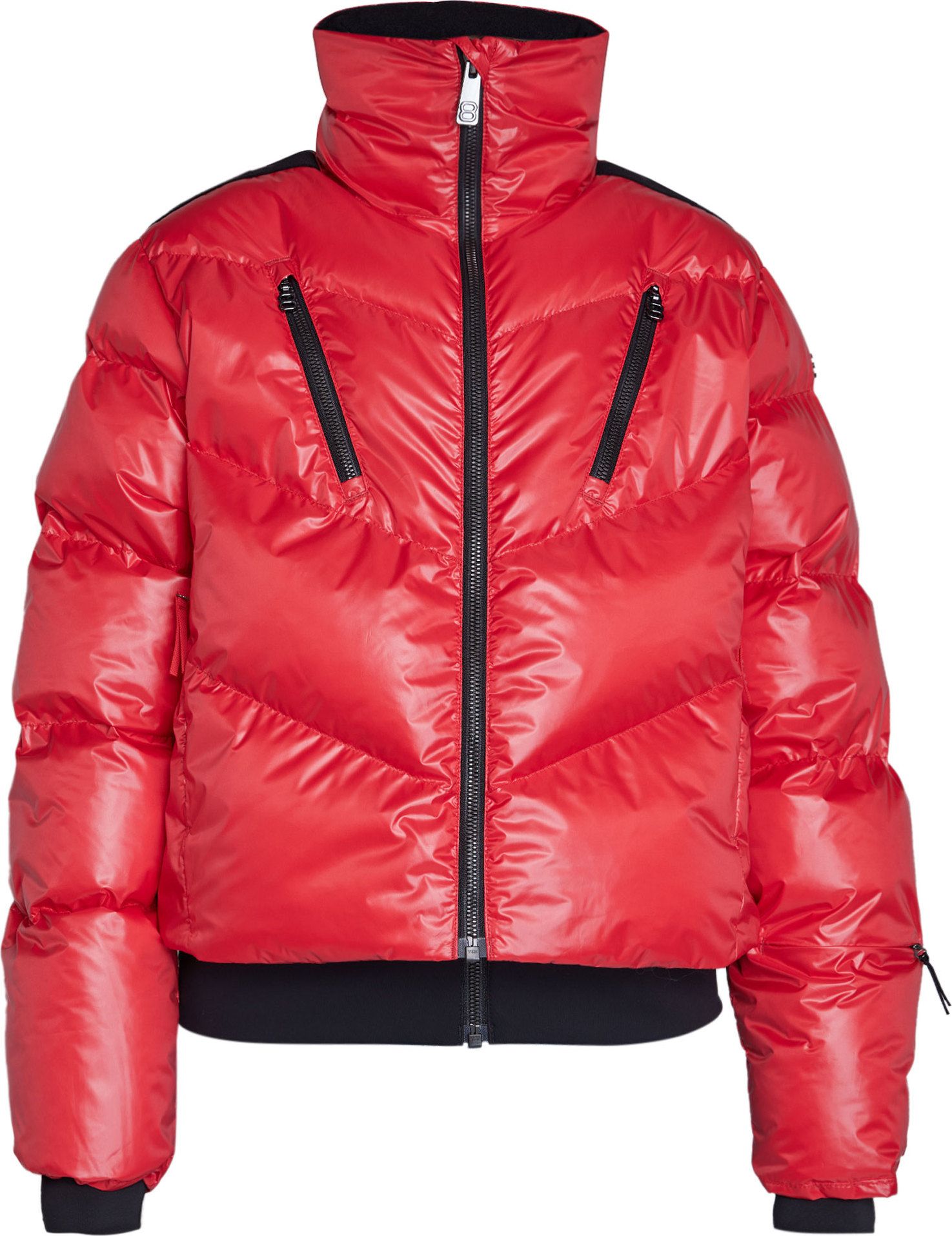8848 Altitude Kids' Cleo Ski Jacket Poinsetta Red