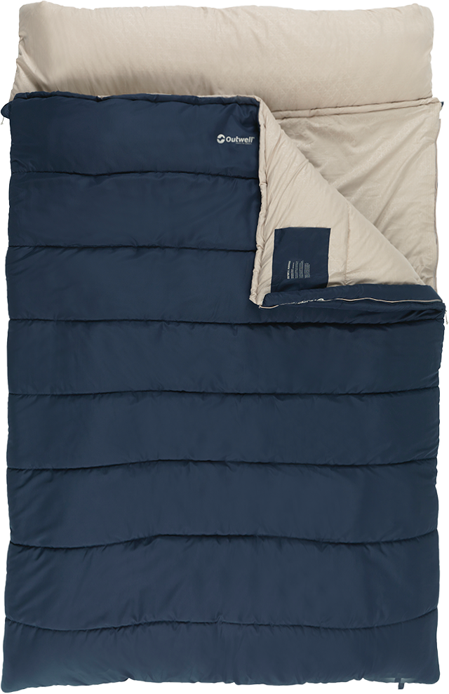 Outwell Contour Lux Double Blue  OneSize