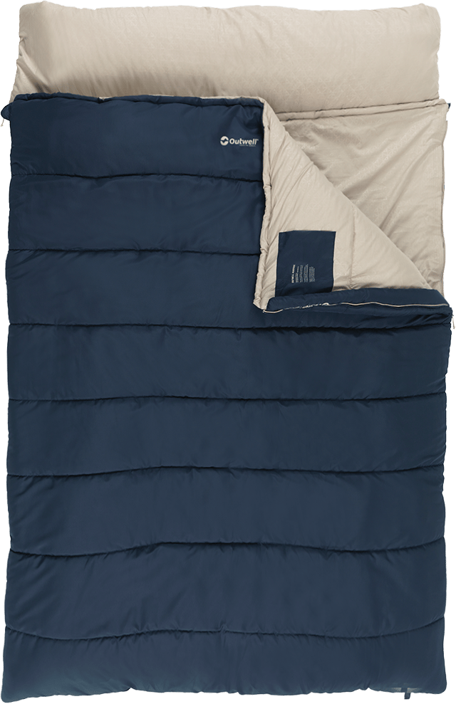 Outwell Contour Lux Double Blue Outwell