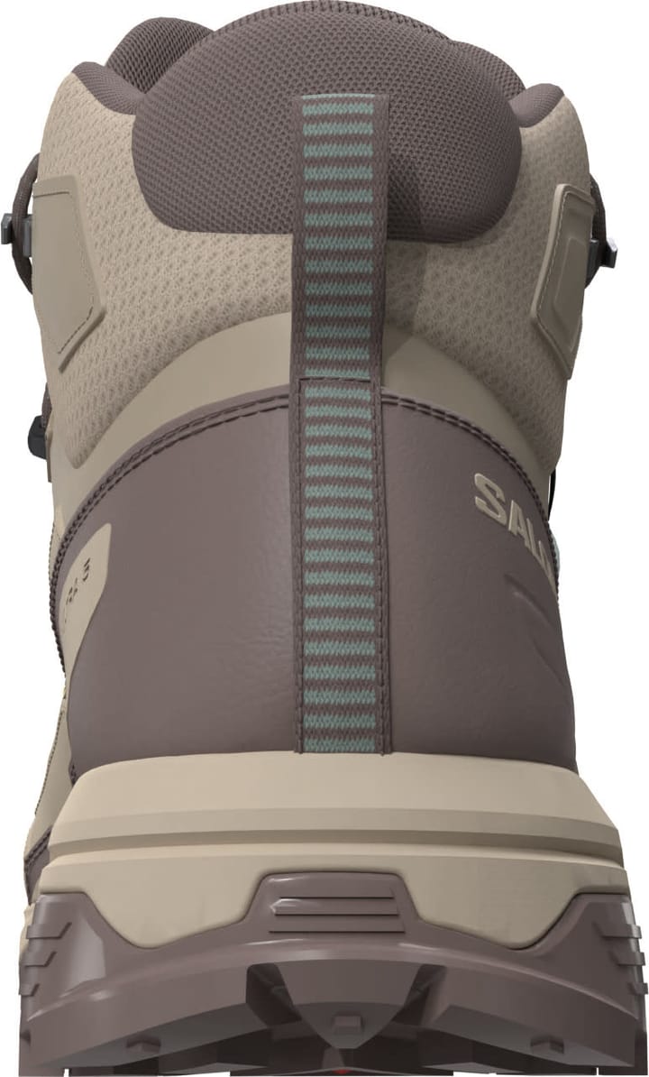 Salomon X Ultra 5 Mid Gore-Tex Iron / Desert Tan / Green Milieu Salomon