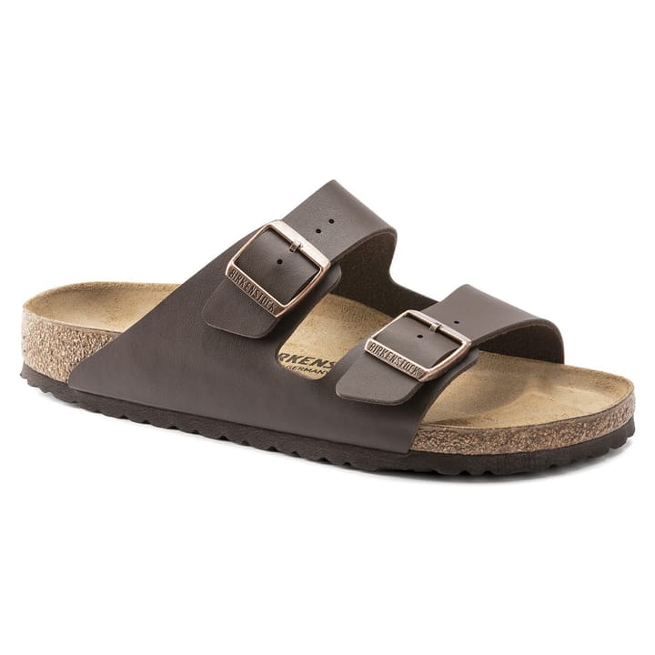 Birkenstock Unisex Arizona Birko-Flor Narrow Dark Brown Birkenstock