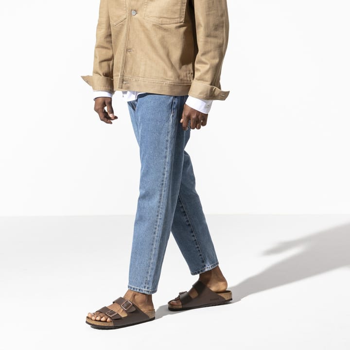 Birkenstock Unisex Arizona Birko-Flor Regular Dark Brown Birkenstock