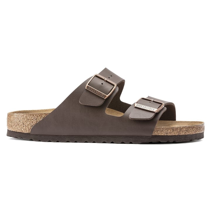 Birkenstock Unisex Arizona Birko-Flor Narrow Dark Brown Birkenstock