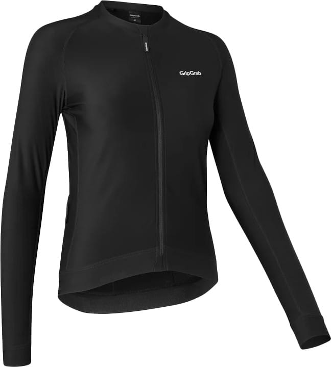 Gripgrab Women's Pacr Long Sleeve Jersey Black Gripgrab