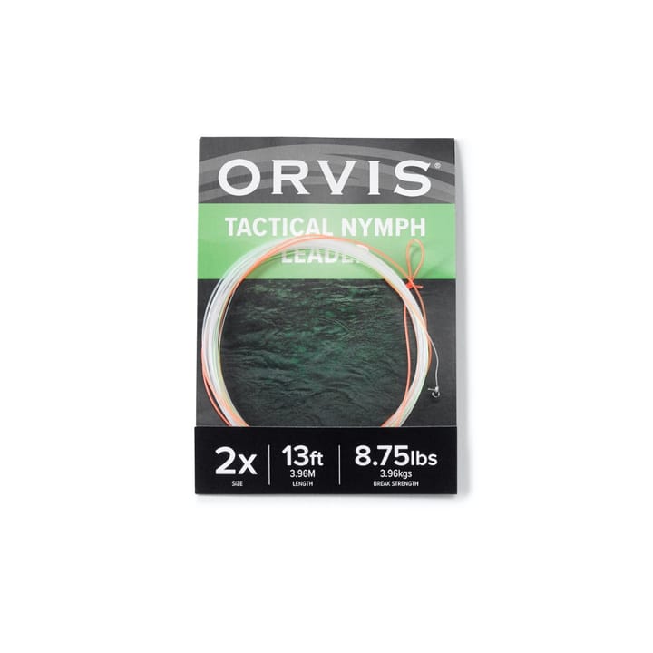 Orvis Farget Nymfefortom Multi 3x Orvis