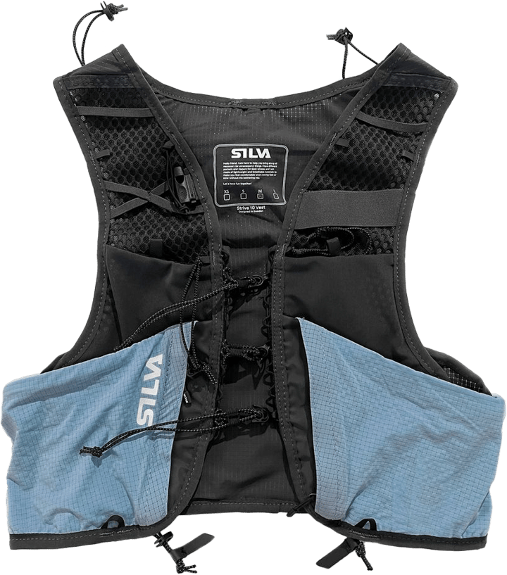 Silva Strive 10 Vest XS Blue Silva