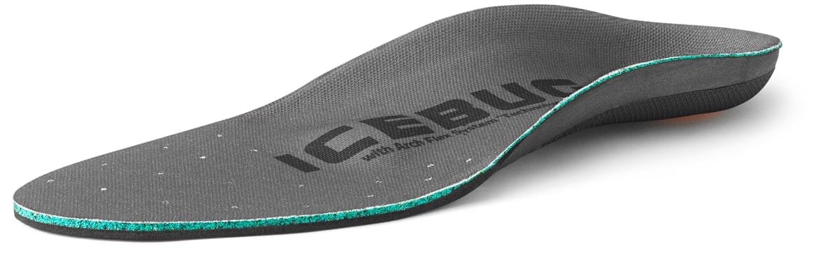Icebug Icebug Insoles Comfort Medium Charcoal Fjellsport.no