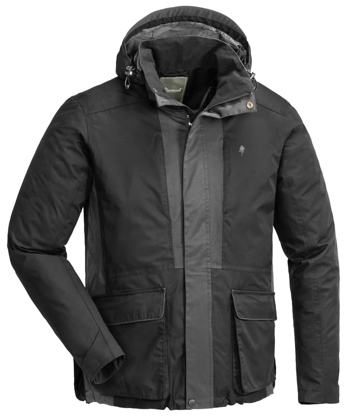 Pinewood Dog Sports 2.0 Jacket Black/D.Anthracite Pinewood