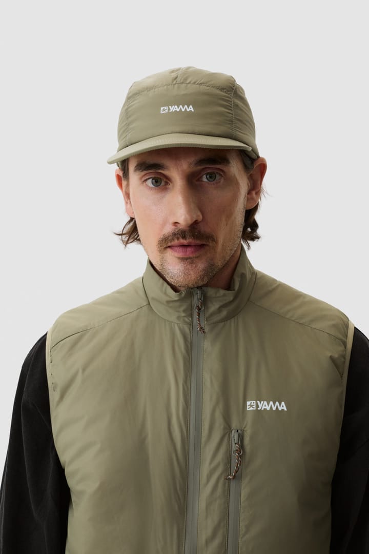 Yama Traverse Plain Vest Moss Green Yama
