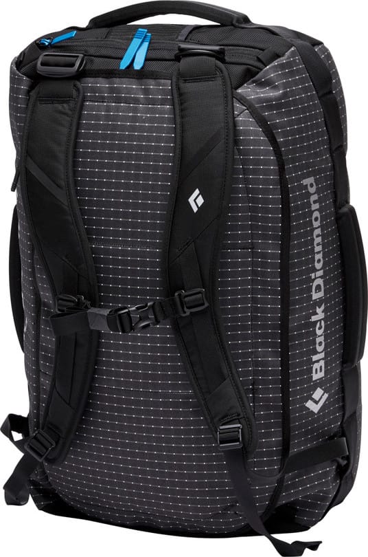Black Diamond Stonehauler Pro 45 L Duffel Black Black Diamond