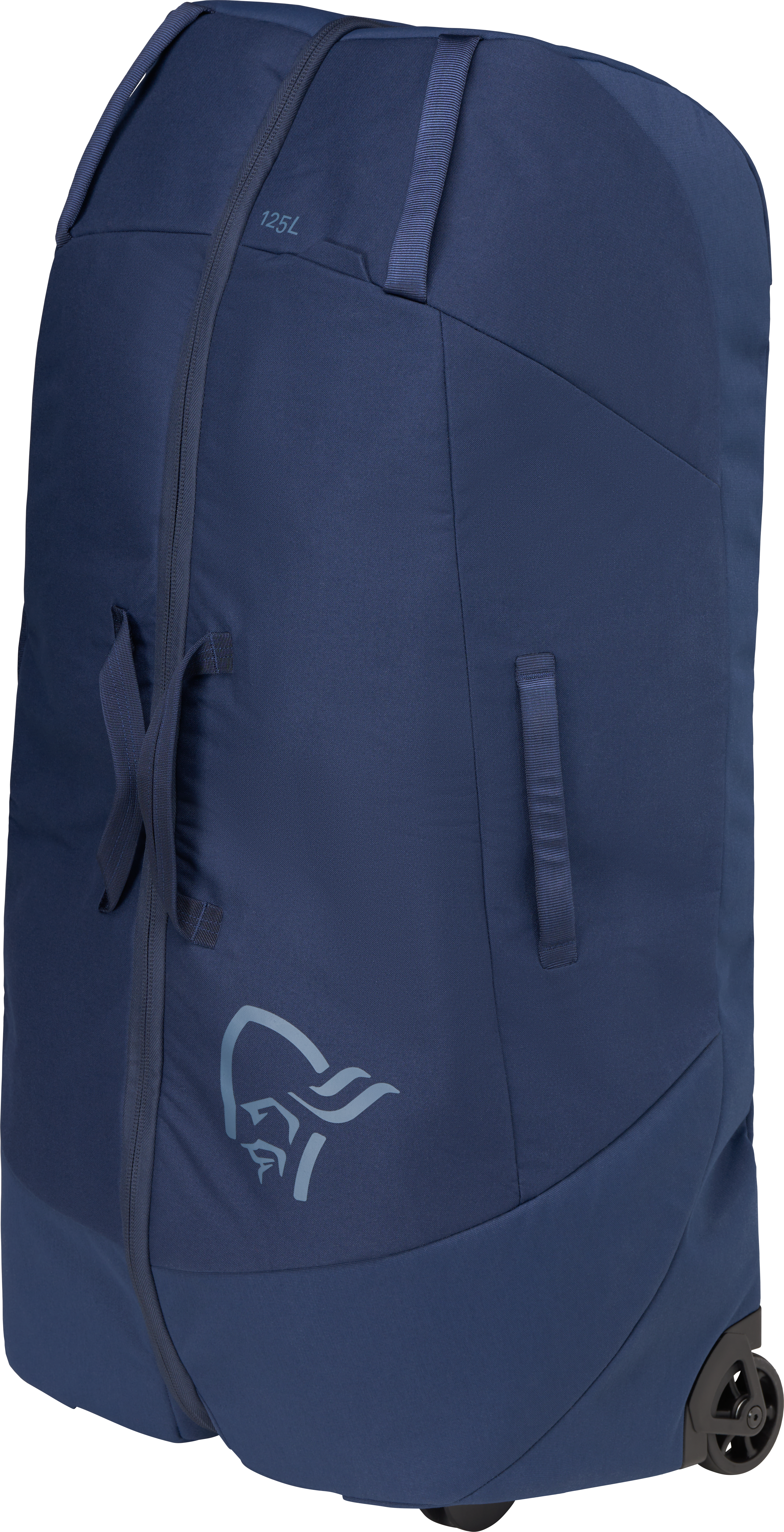 Norrøna Norrøna Dividable 125L Trolley Bag Indigo Night Matkalaukut OneSize