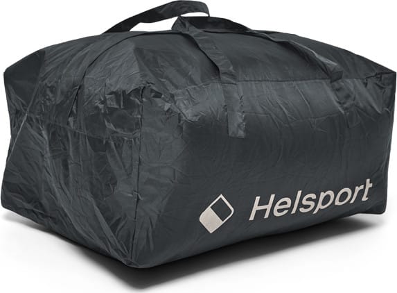 Helsport Pro Duffel 86l Dark Shadow / Ruby Red Helsport