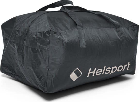 Helsport Pro Duffel 86l Dark Shadow / Ruby Red Helsport
