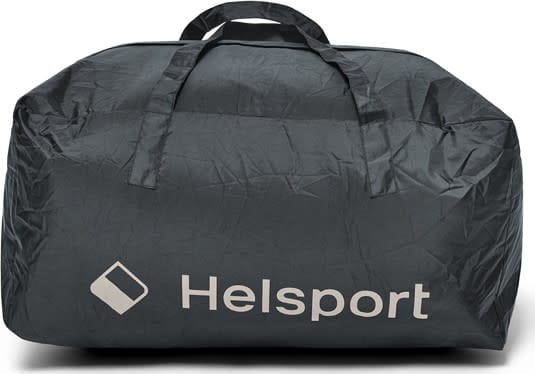 Helsport Pro Duffel 86 L Dark Shadow / Ruby Red Helsport