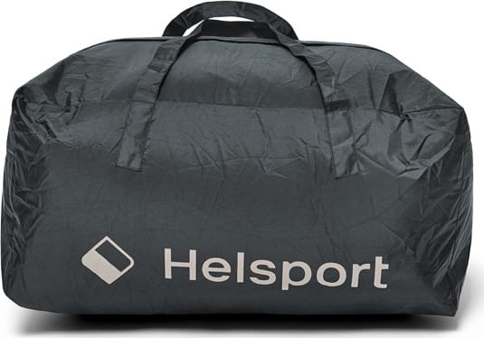 Helsport Pro Duffel 86l Dark Shadow / Ruby Red Helsport
