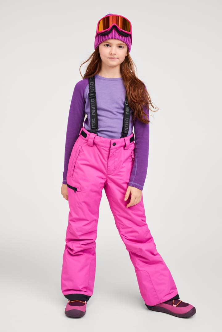 Reima Kids' Reimatec Ski Pants Terrie Fucshia Reima