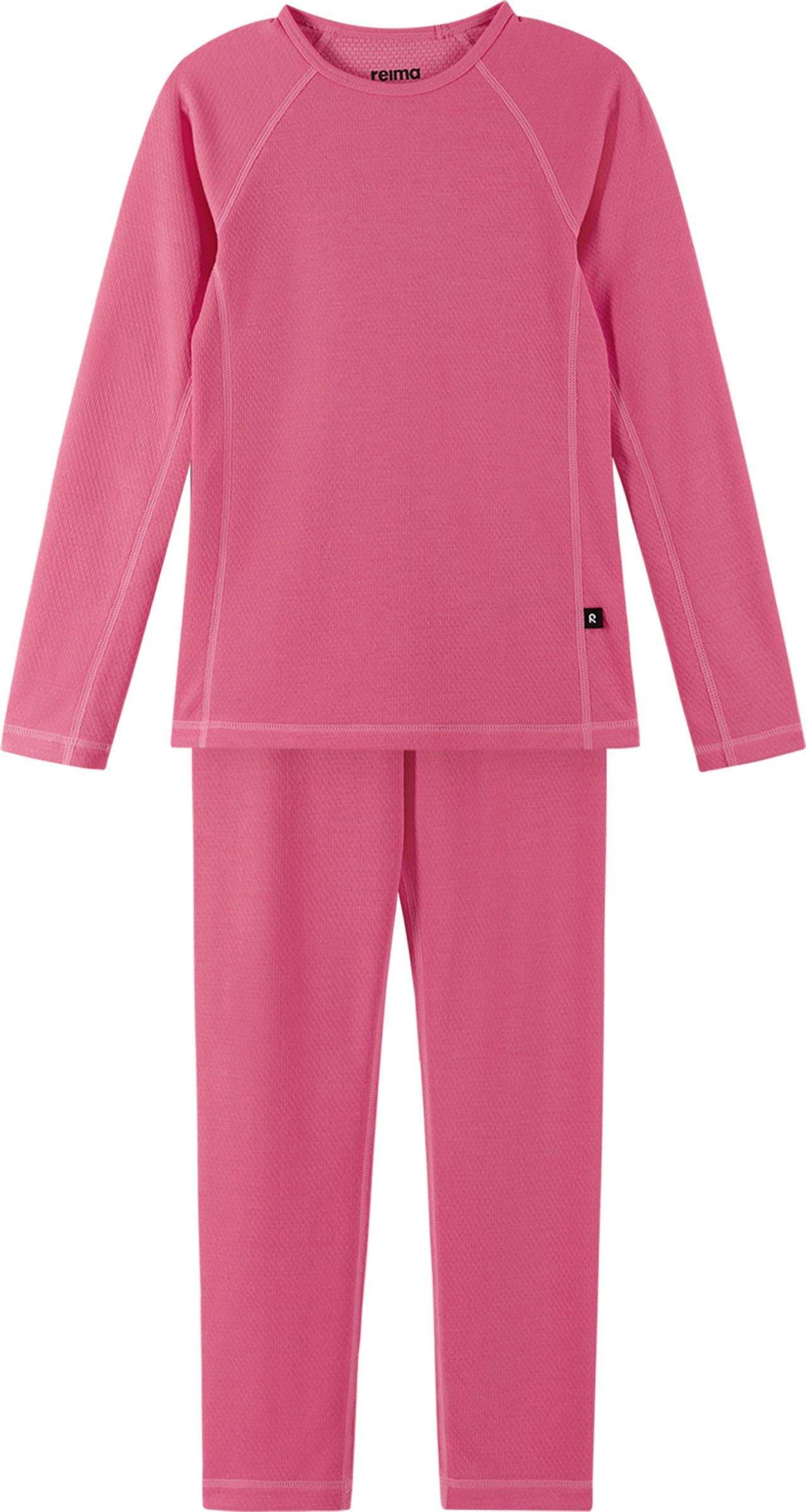 Reima Kids' Thermal Set Lani Soft Coral