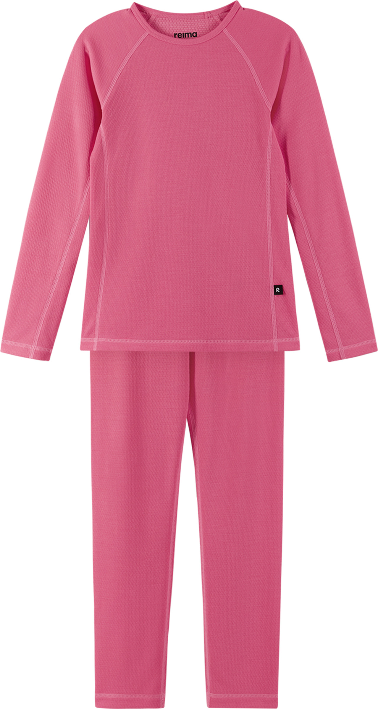 Reima Kids' Thermal Set Lani Soft Coral