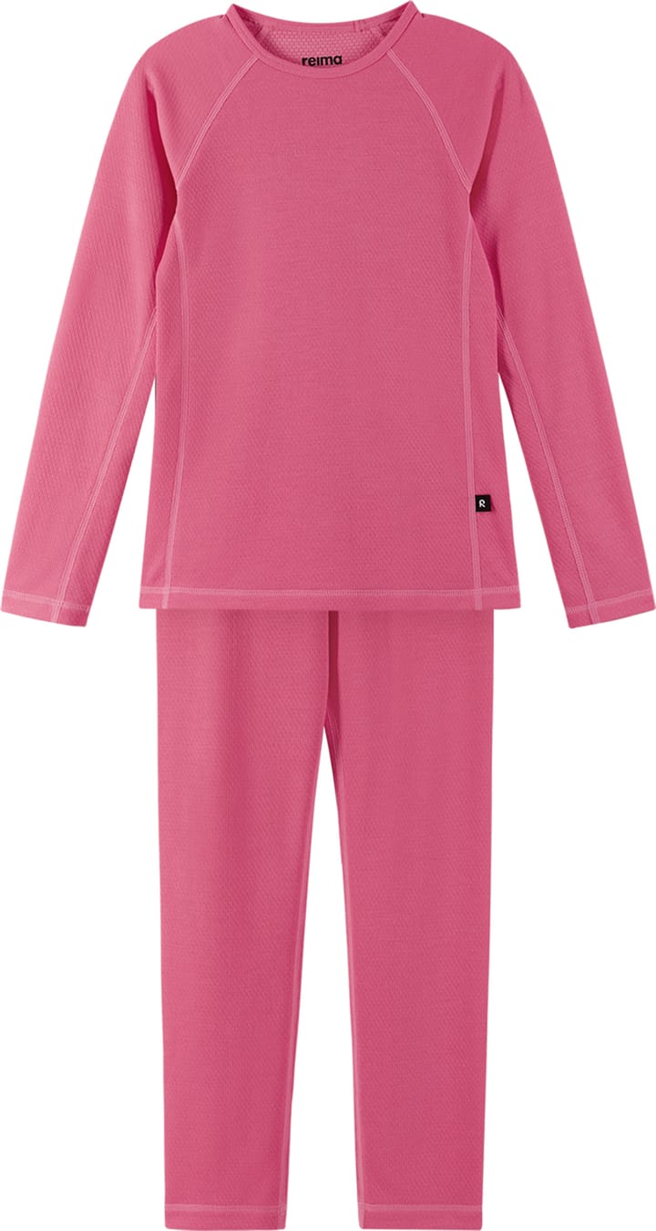 Reima Kids' Thermal Set Lani Soft Coral Reima