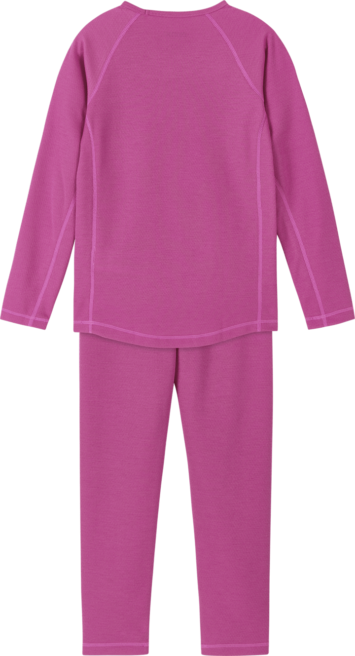 Reima Kids' Lani Thermolite Base Layer Set Fucshia Reima