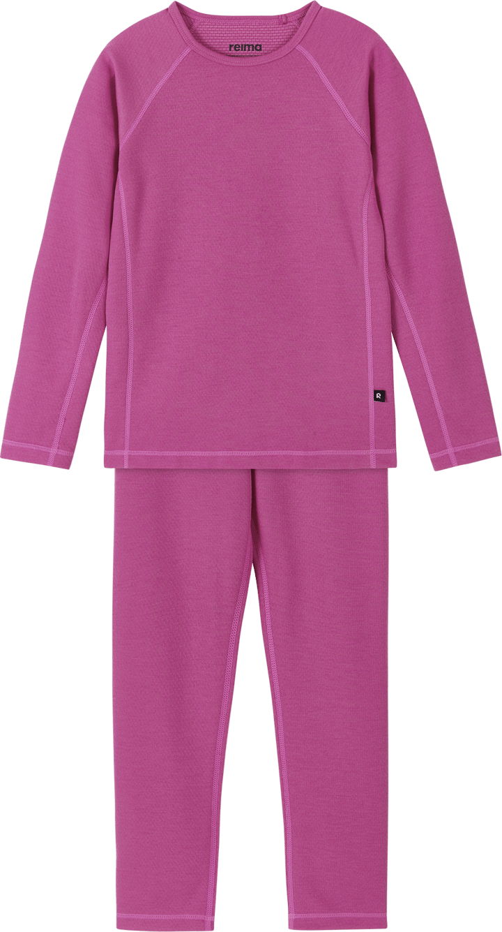 Reima Kids' Lani Thermolite Base Layer Set Fucshia Reima