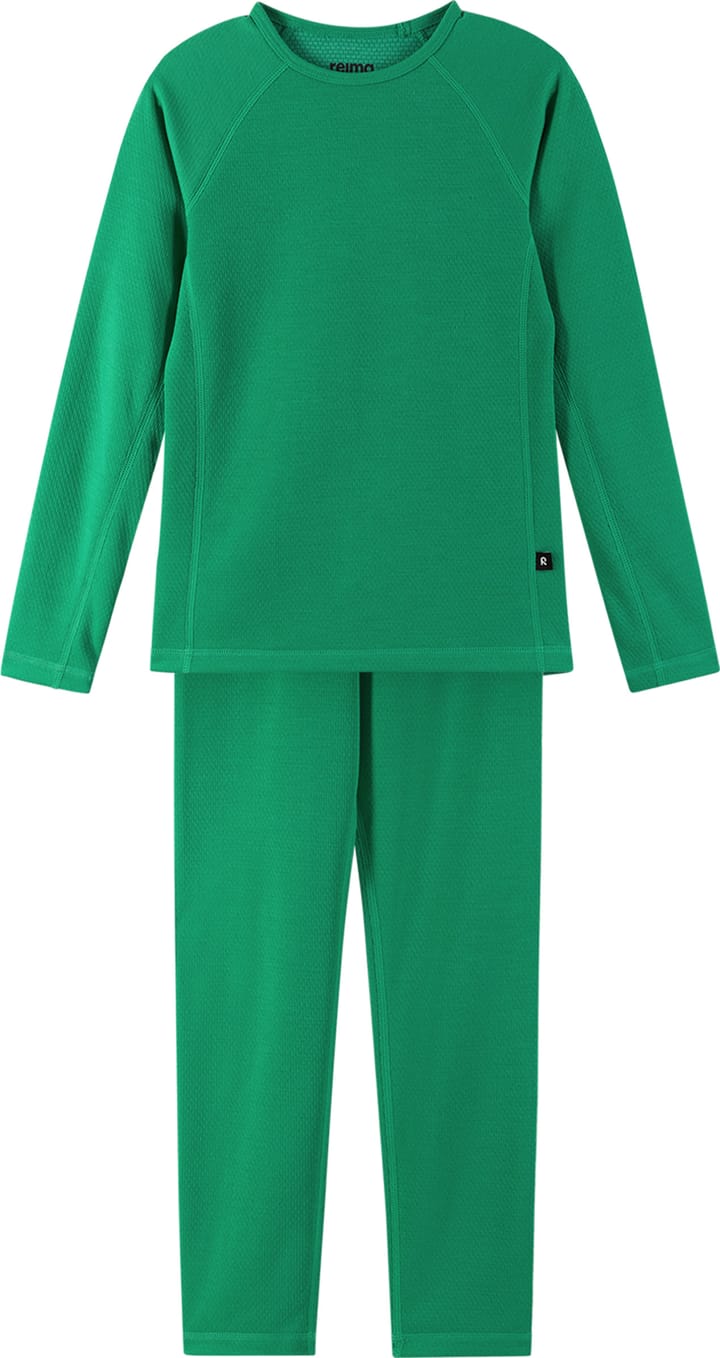 Reima Kids' Thermal Set Lani Green Reima Reima Kids' Thermal Set Lani Green Reima