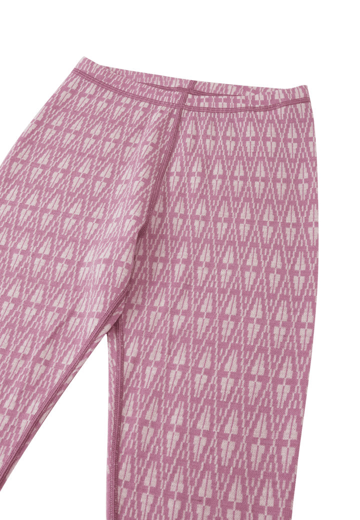Reima Wool Base Layer Set, Taival, Aop Grey Pink Reima