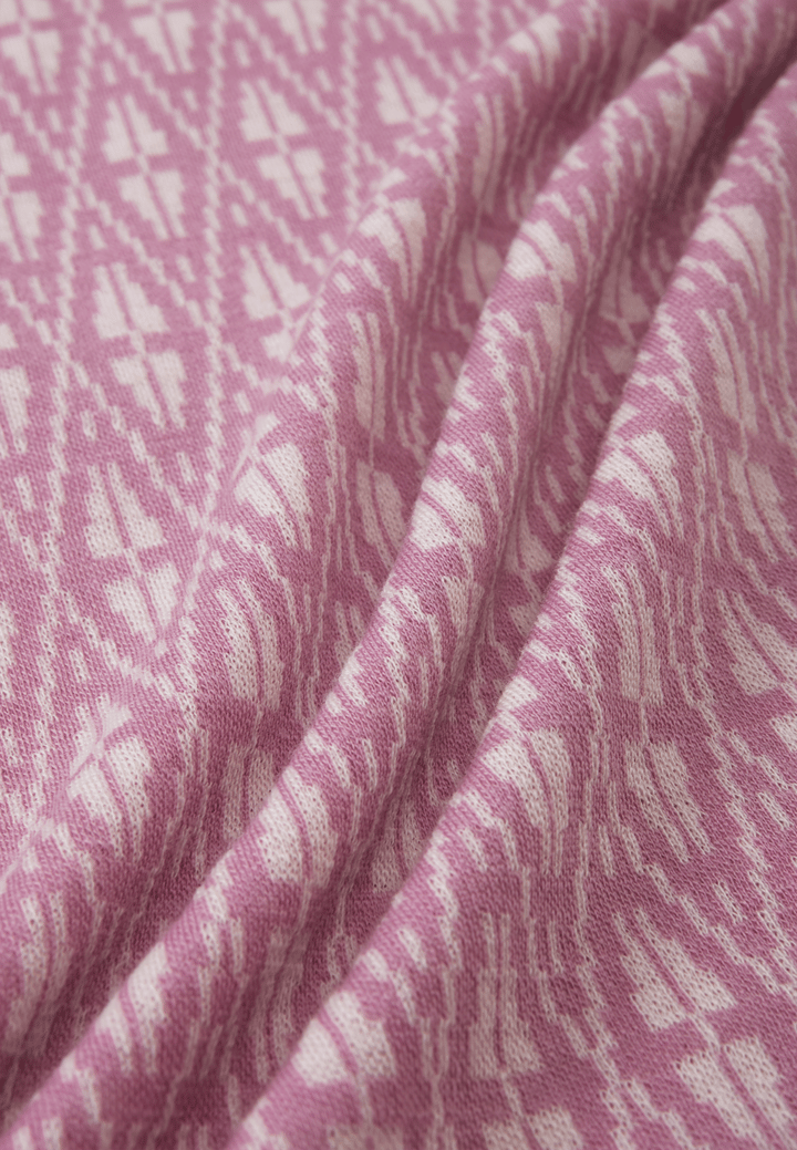 Reima Wool Base Layer Set, Taival, Aop Grey Pink Reima