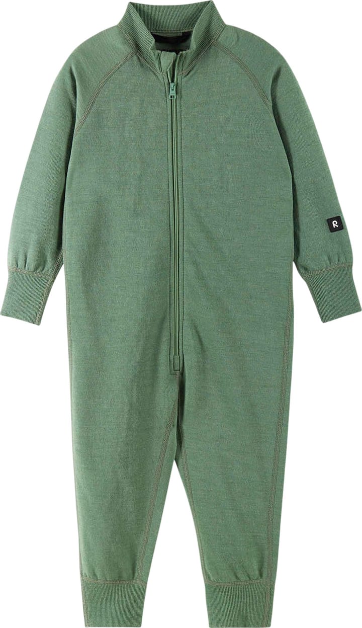 Reima Kids' Overall Parvin Green Clay Reima