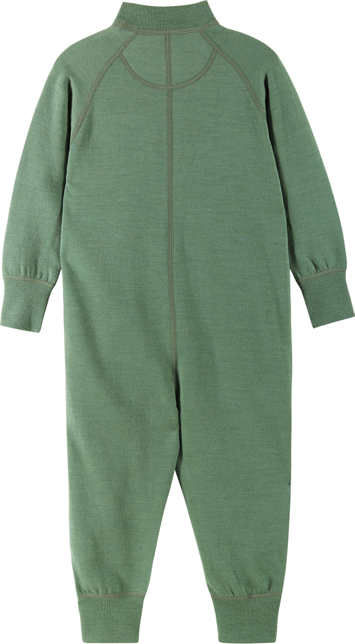 Reima Kids' Overall Parvin Green Clay Reima