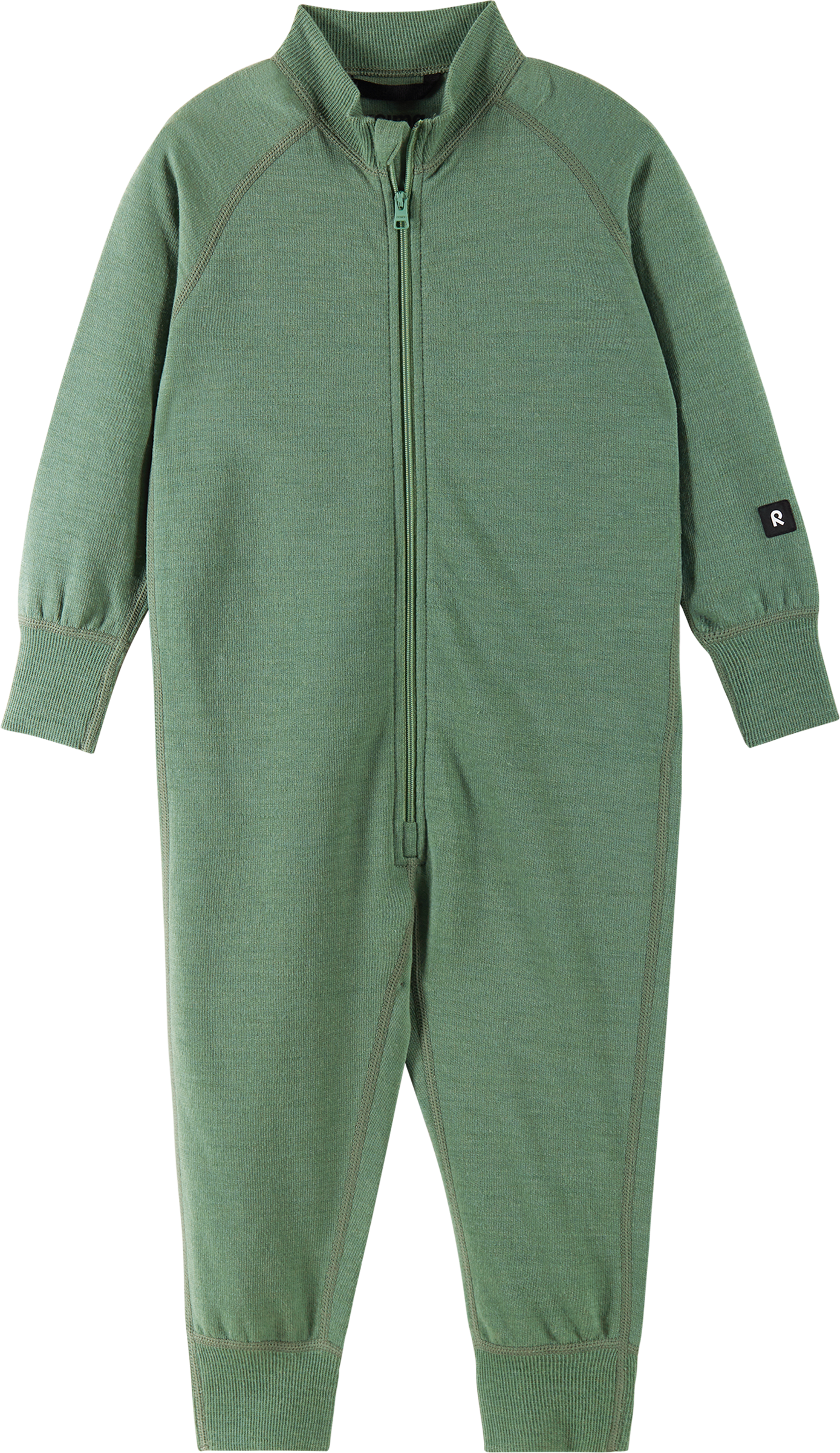 Reima Kids' Overall Parvin Green Clay
